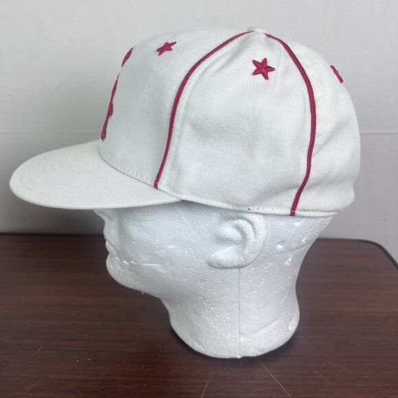 Chicago White Sox American Needle‎ Embroidered Fitted Baseball Hat Size 7-3/8 - Picture 6 of 15